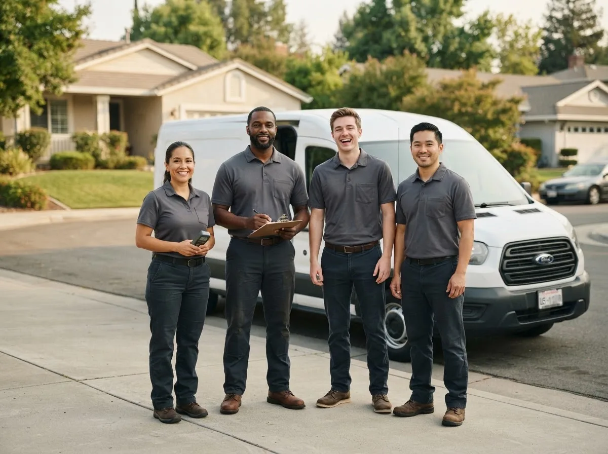 Licensed water damage restoration technician near Mckittrick, CA